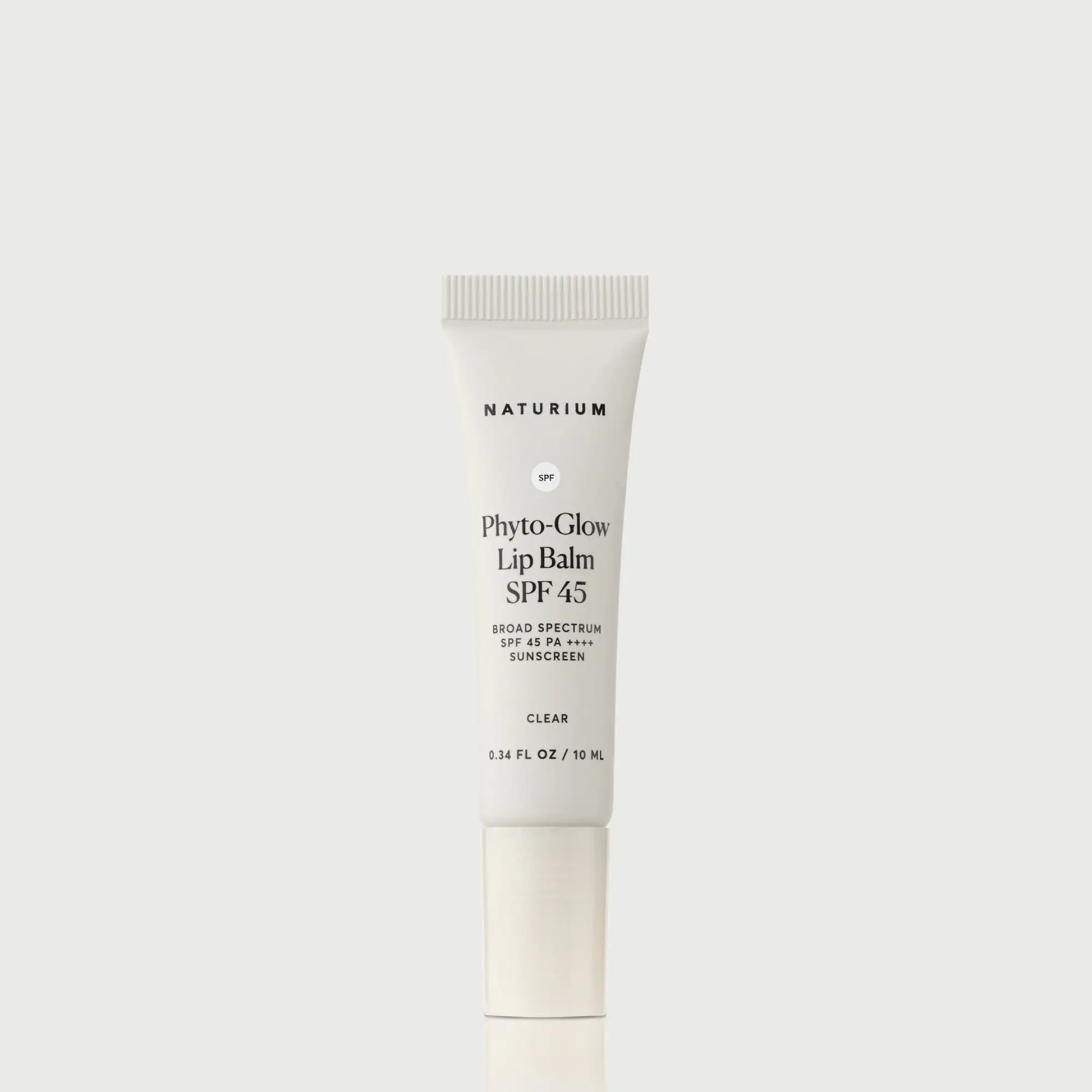 phyto-glow-lip-balm-spf-45-clear-k6 NATR-10124_PhytoGlow_SPF_Clear_primary_capon_front_bonebkgd_1.webp