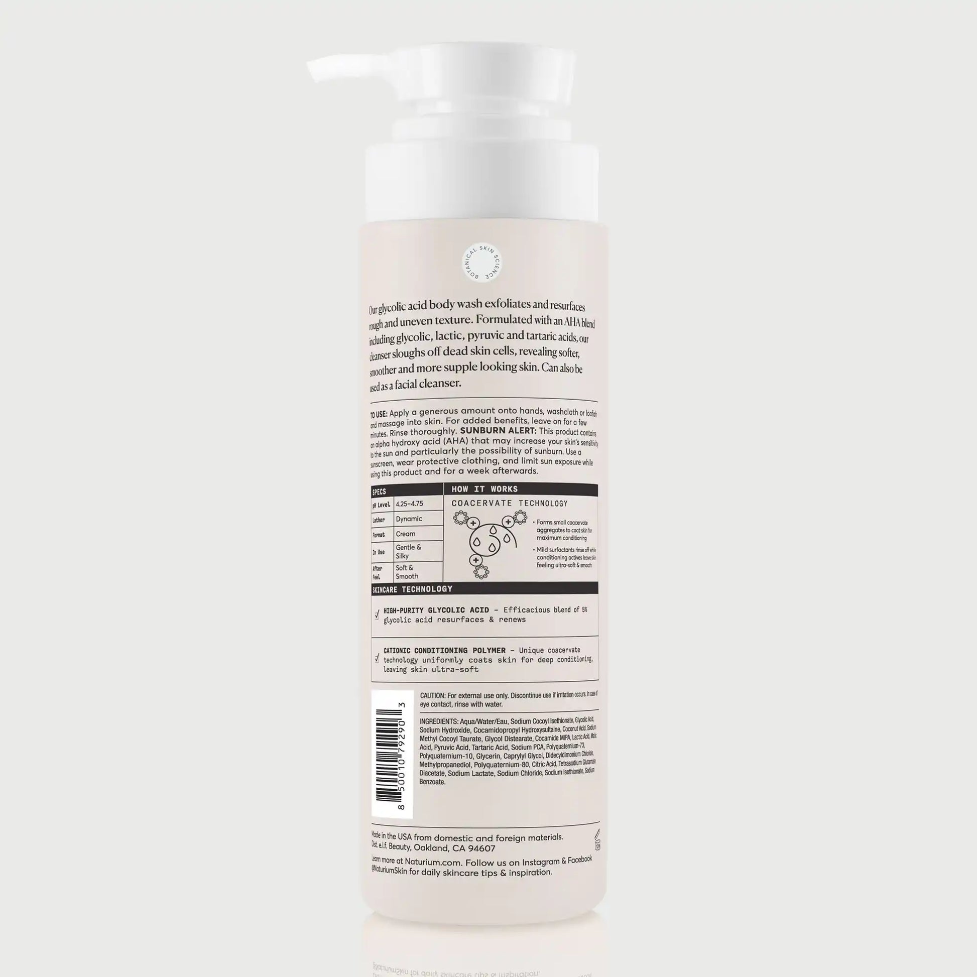 the-smoother-glycolic-acid-exfoliating-body-wash-f9 NATR-40002_The-Smoother_bonebkgd_back.webp