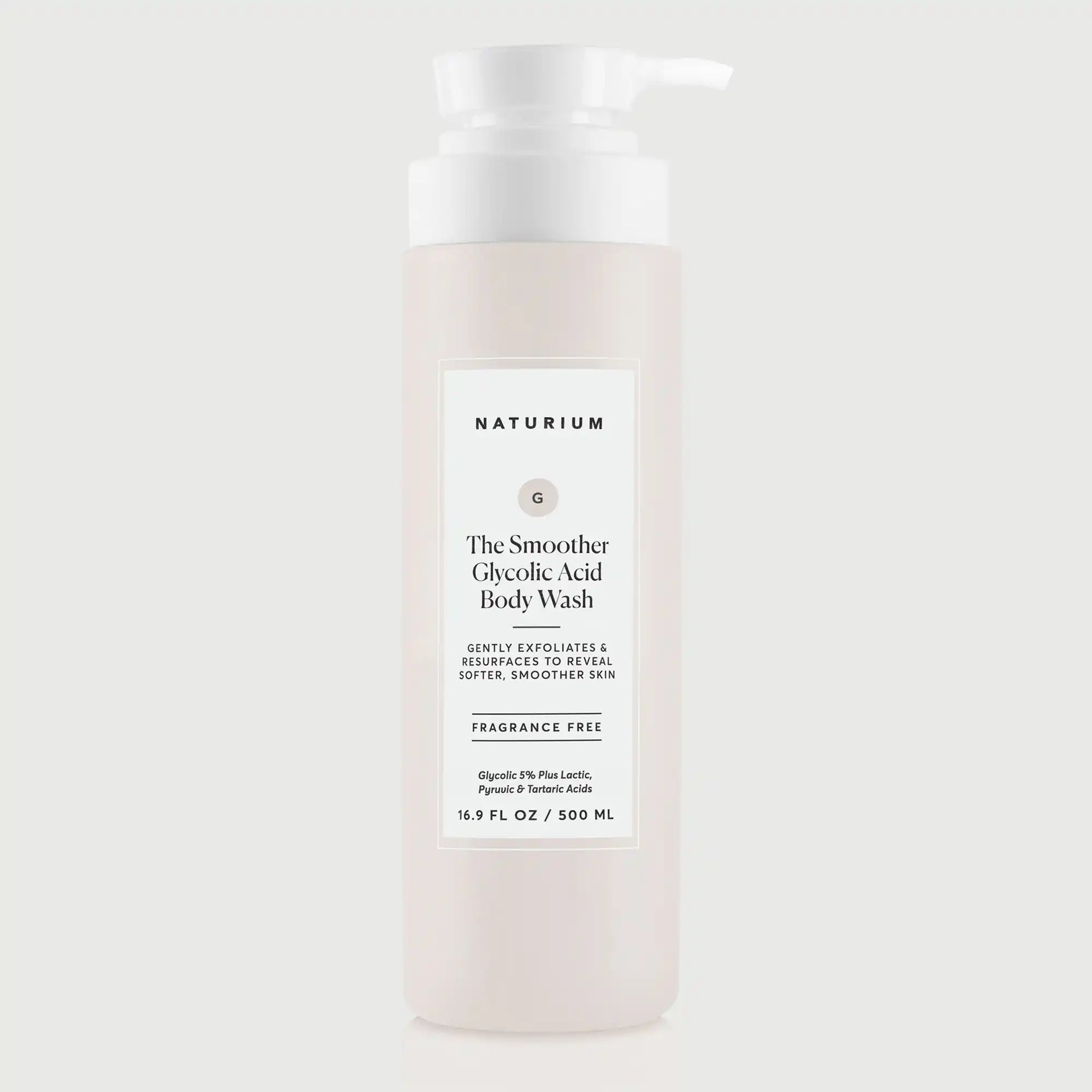 the-smoother-glycolic-acid-exfoliating-body-wash-f9 NATR-40002_The-Smoother_bonebkgd_front.webp