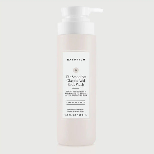 the-smoother-glycolic-acid-exfoliating-body-wash-f9 NATR-40002_The-Smoother_bonebkgd_front.webp