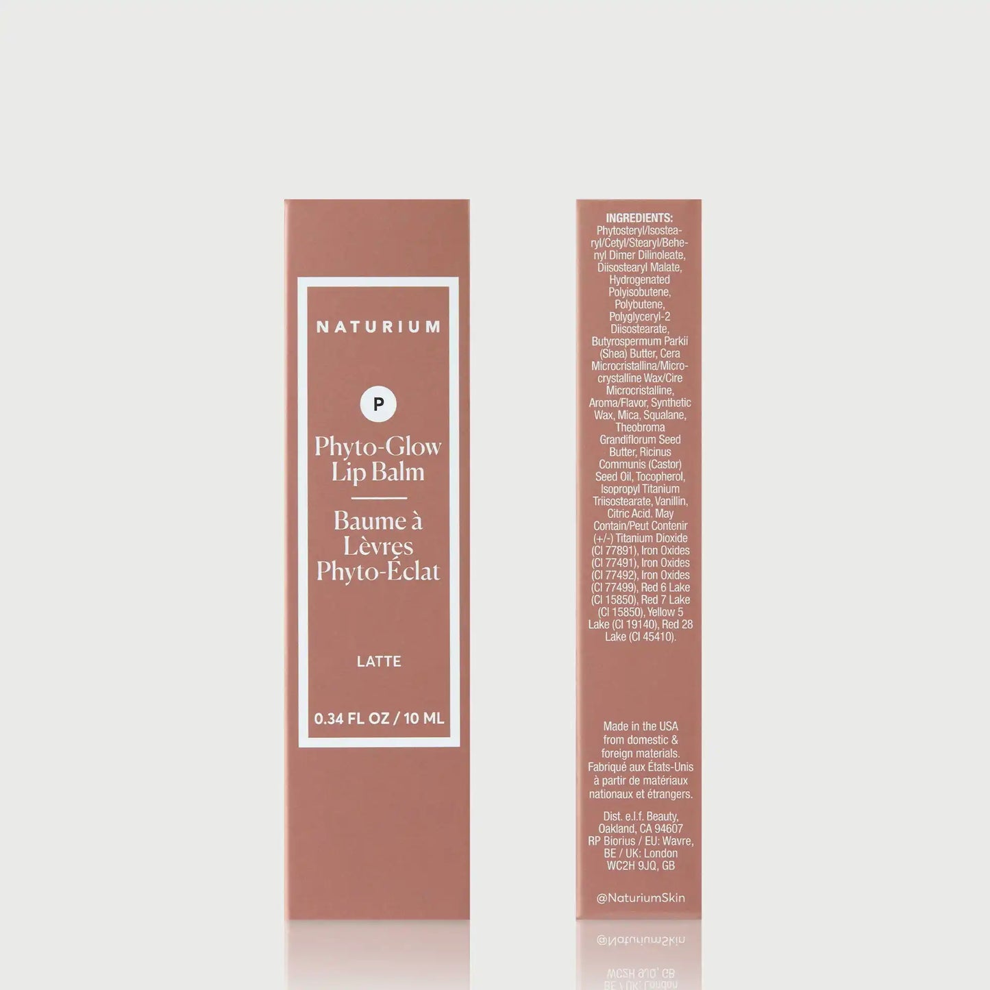 phyto-glow-lip-balm-latte-w4 NATR-60110_PhytoGlow_Latte_UC_frontback-bonebkgd.webp