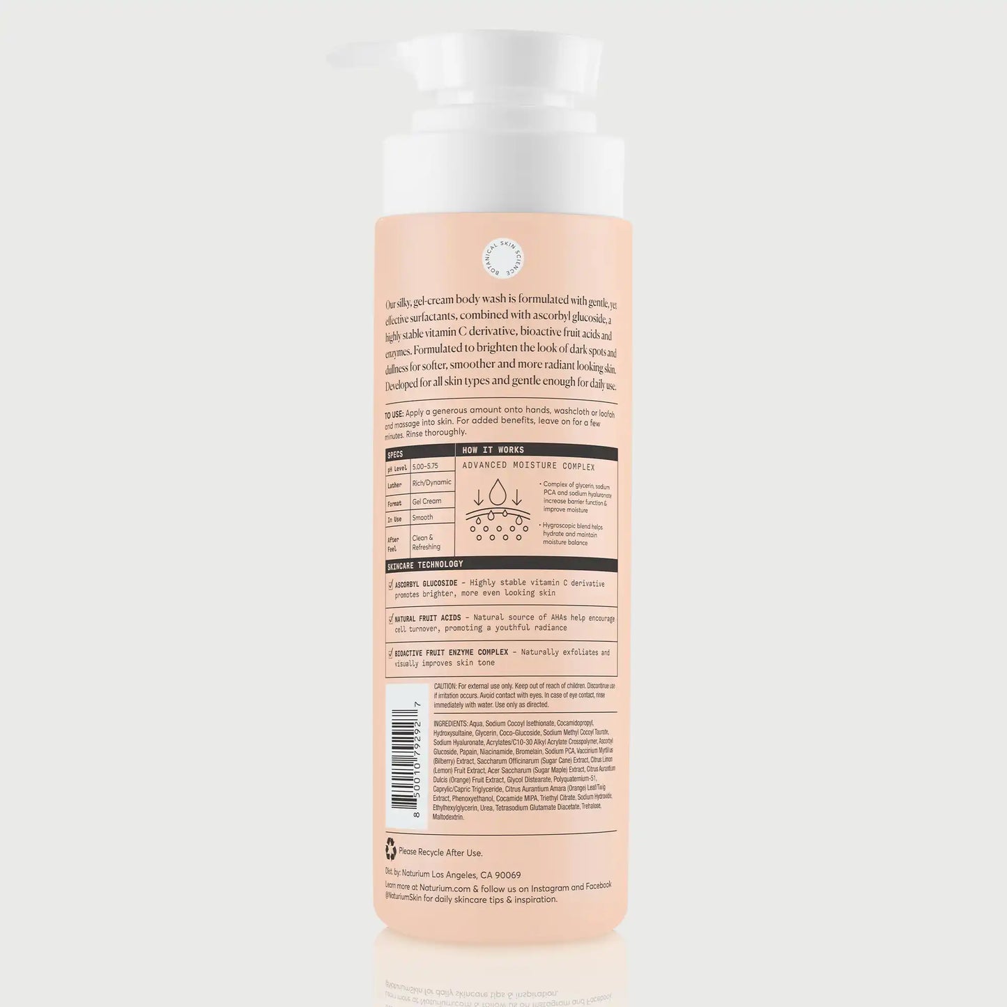 the-brightener-vitamin-c-brightening-body-wash-x8 NATR-The-Brightener-Body-Wash_back.webp