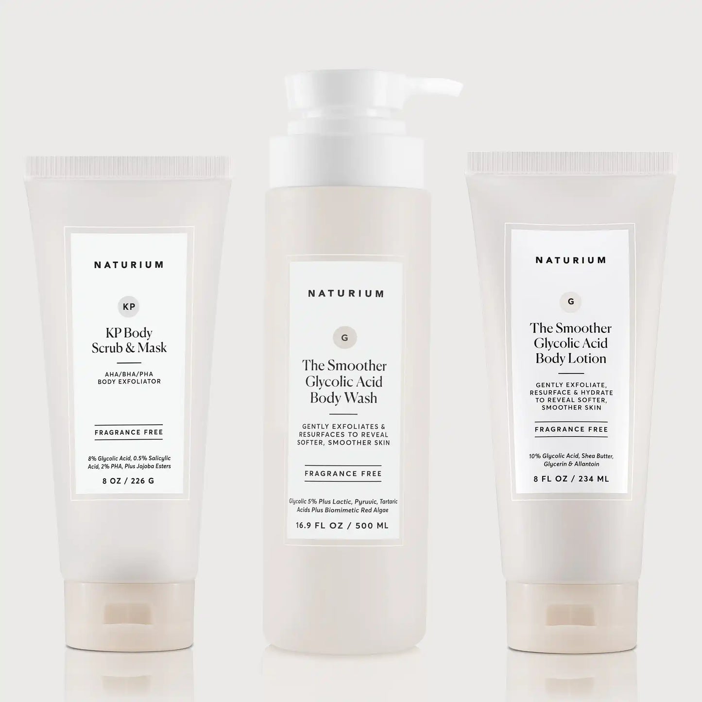 the-glycolic-acid-body-bundle-p9 NATR_KPScrub_SmootherBodyWash_SmootherLotion_Bundle_ecomm.webp