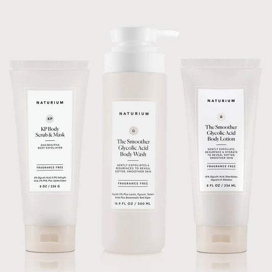 the-glycolic-acid-body-bundle-p9 NATR_KPScrub_SmootherBodyWash_SmootherLotion_Bundle_ecomm.webp