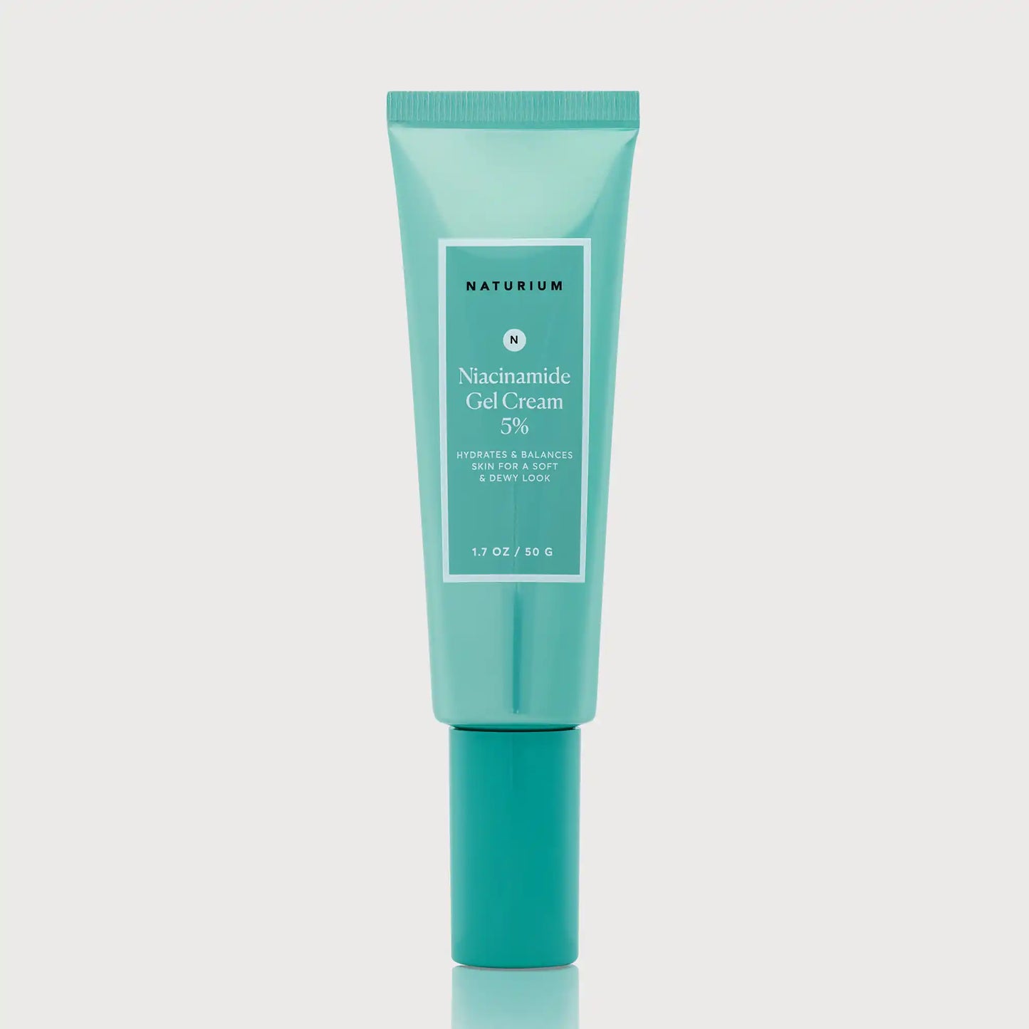 niacinamide-gel-cream-5-p3 NATR_NiaGelCream_tube_front_CapOn_bonebkgd.webp