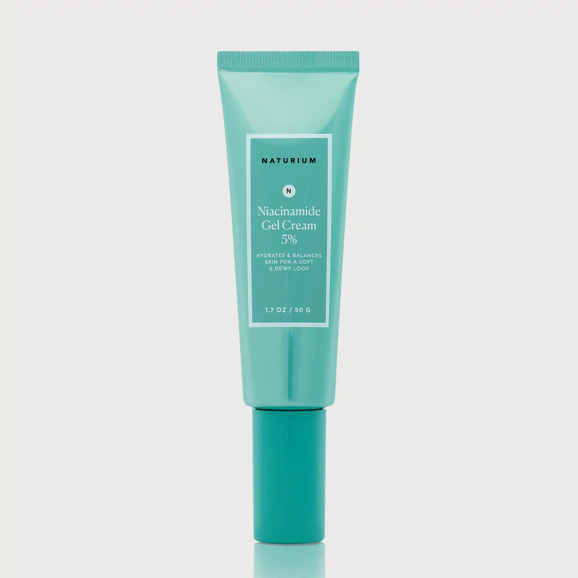 niacinamide-gel-cream-5-p3 NATR_NiaGelCream_tube_front_CapOn_bonebkgd.webp